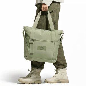 Adidas Sage Green Women's Tote Bag